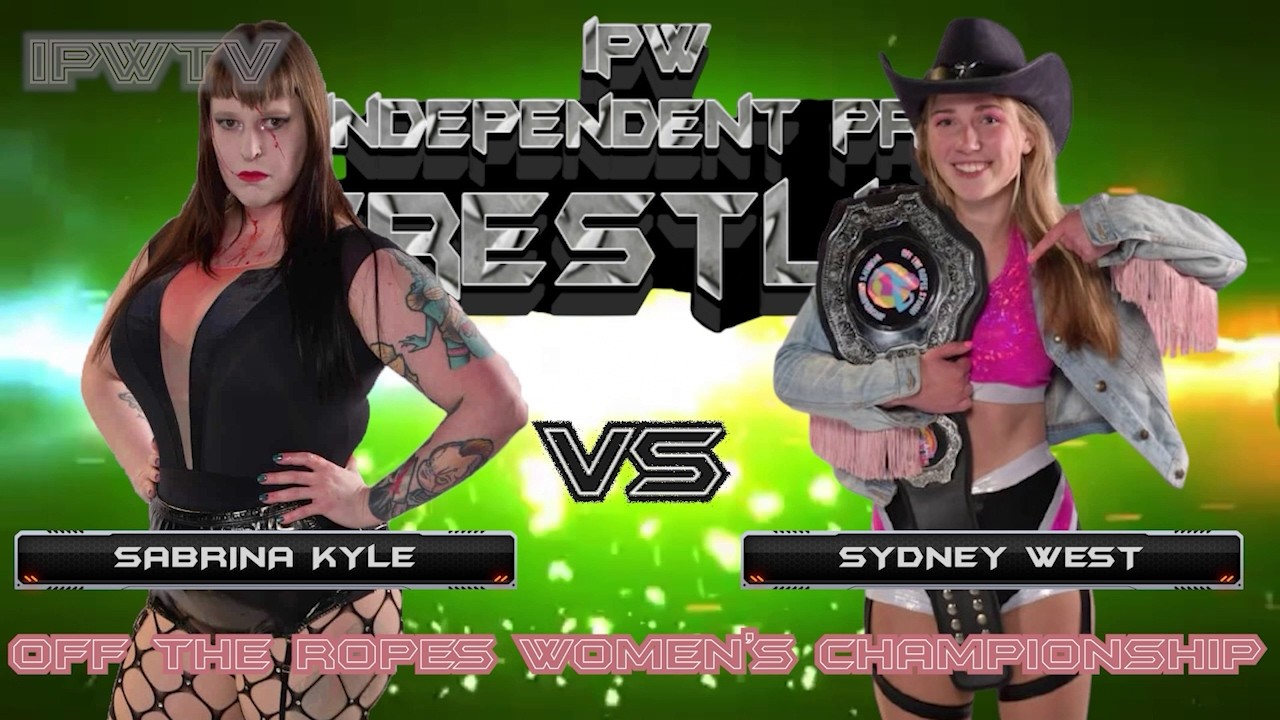 Will Sabrina Kyle Become Women's Champion?