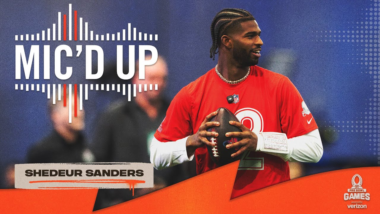 Shedeur Sanders Pro Bowl - Mic'd Up