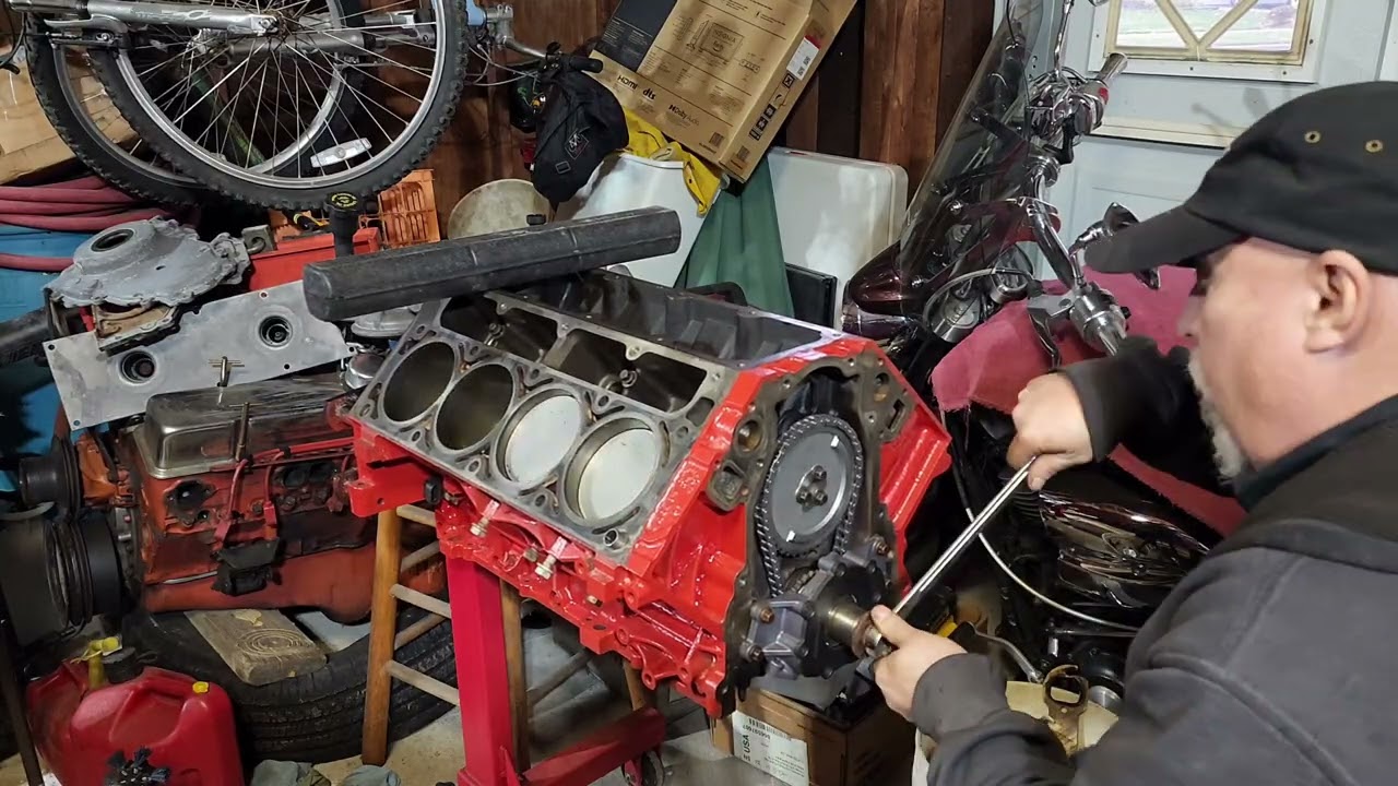 6.0 Engine Assembly Part 1