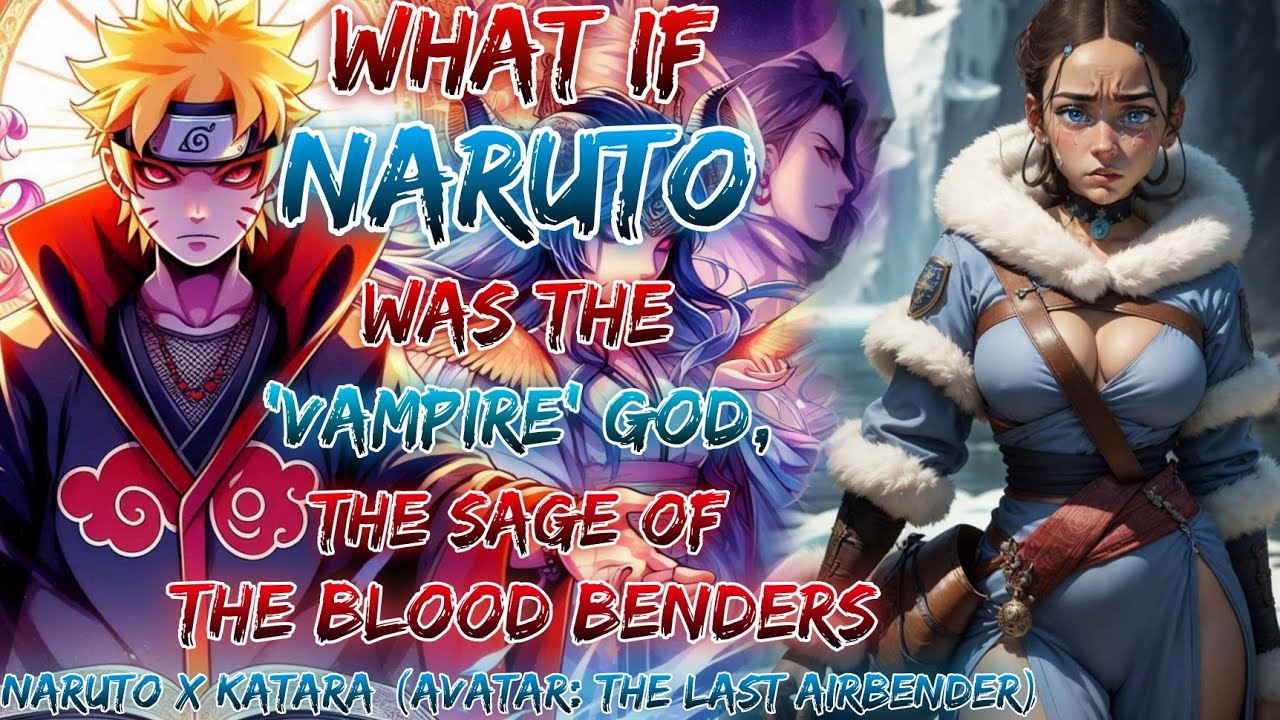 What If Naruto Was The 'Vampire' God, The Sage Of The Blood Benders | Naruto X Katara