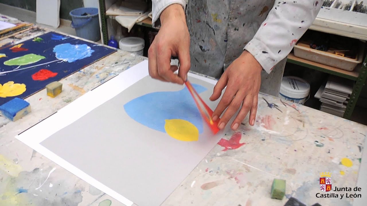 Artes plásticas. Capítulo 3. Estarcido o stencil