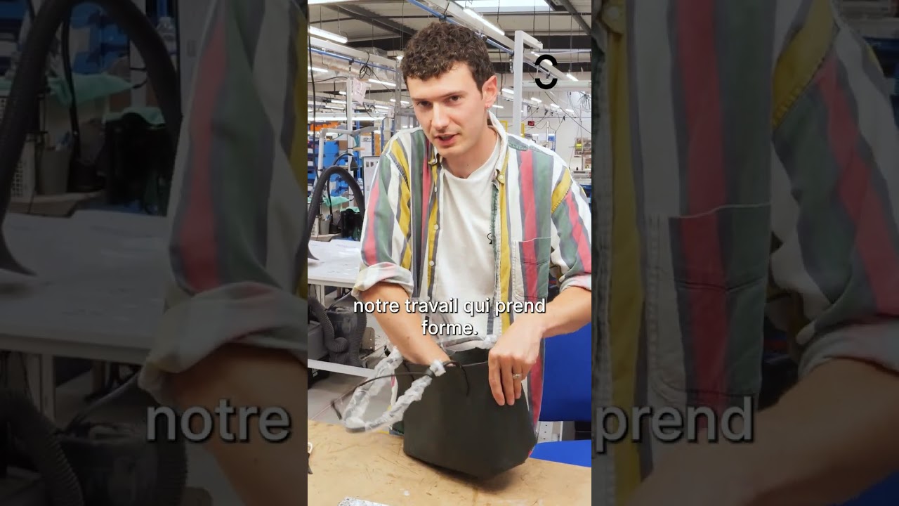 TOLOMEI - t&eacute;moignage JULES artisan maroquinier