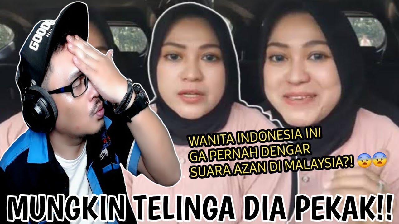 TELINGA WANITA INI MUNGKIN PEKAK‼️ PATUTLAH DIA TAK DENGAR SUARA AZAN DI🇲🇾 | Wak Lonjong