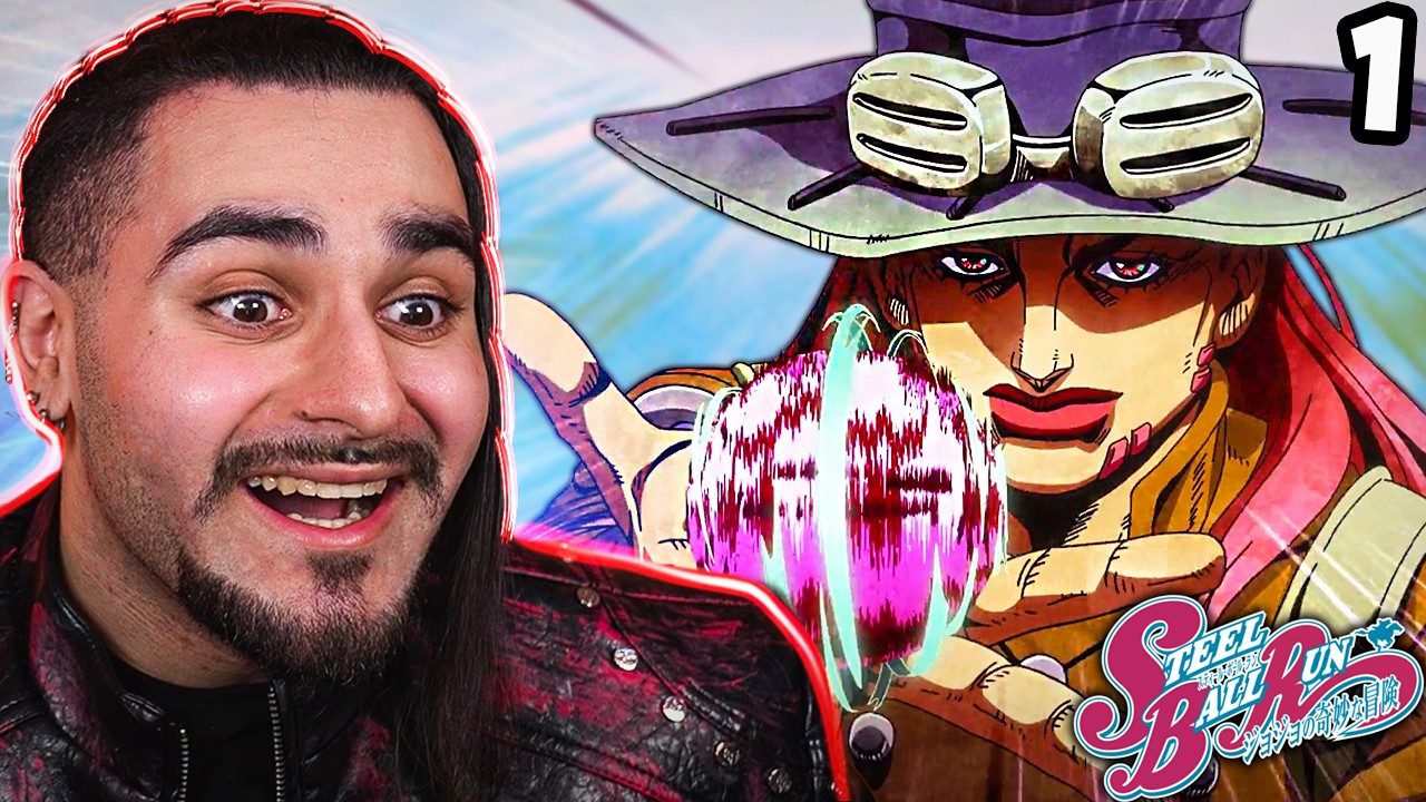 ЭТО БЫЛ ПИК!! | (Только в аниме) Реакция на 1 серию 7-й части JoJo 