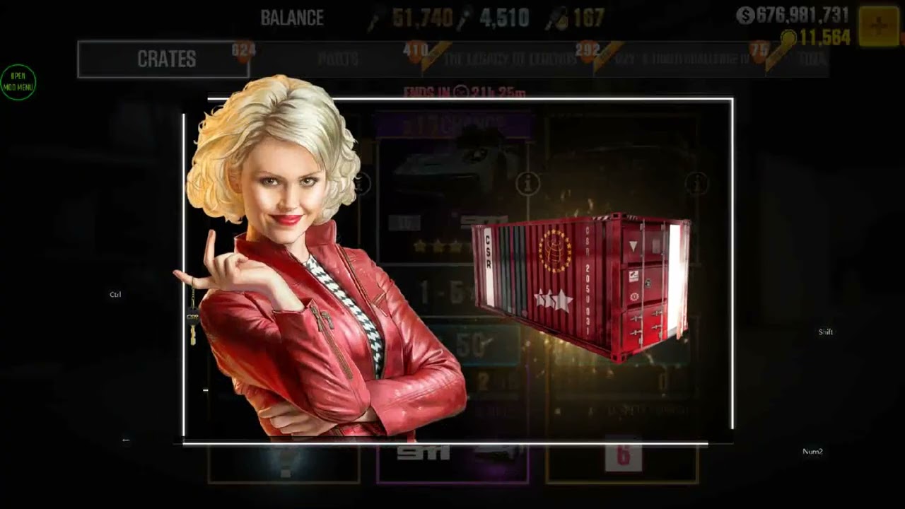 CSR2 MOD MENU APK- Gold Edition : 5.7.0