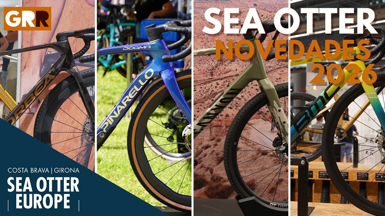 NOVEDADES GRAVEL 2/2 | SEA OTTER 2025 | Orbea, Canyon, BMC, Shimano, Pinarello, BH y mucho más!