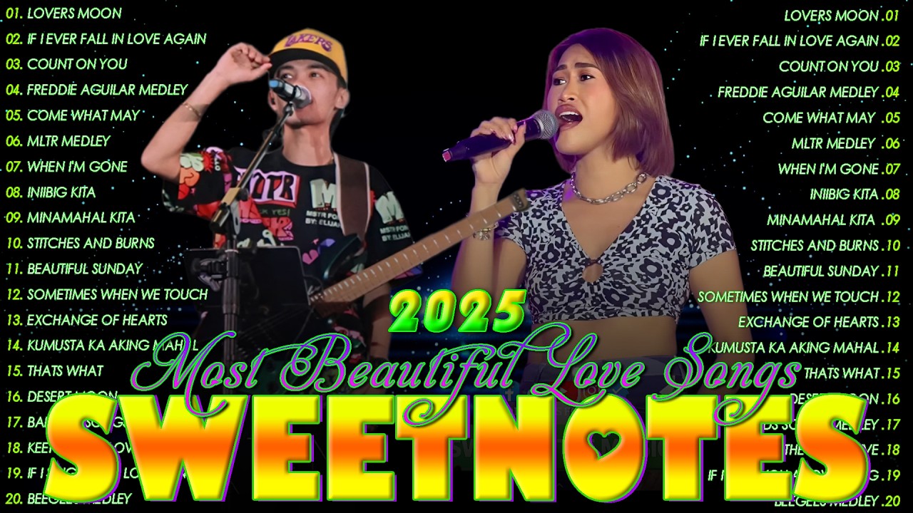 SWEETNOTES Nonstop Playlist 2026💦Best of OPM Love Songs 2026💦OPM Hits Non Stop Playlist 2026