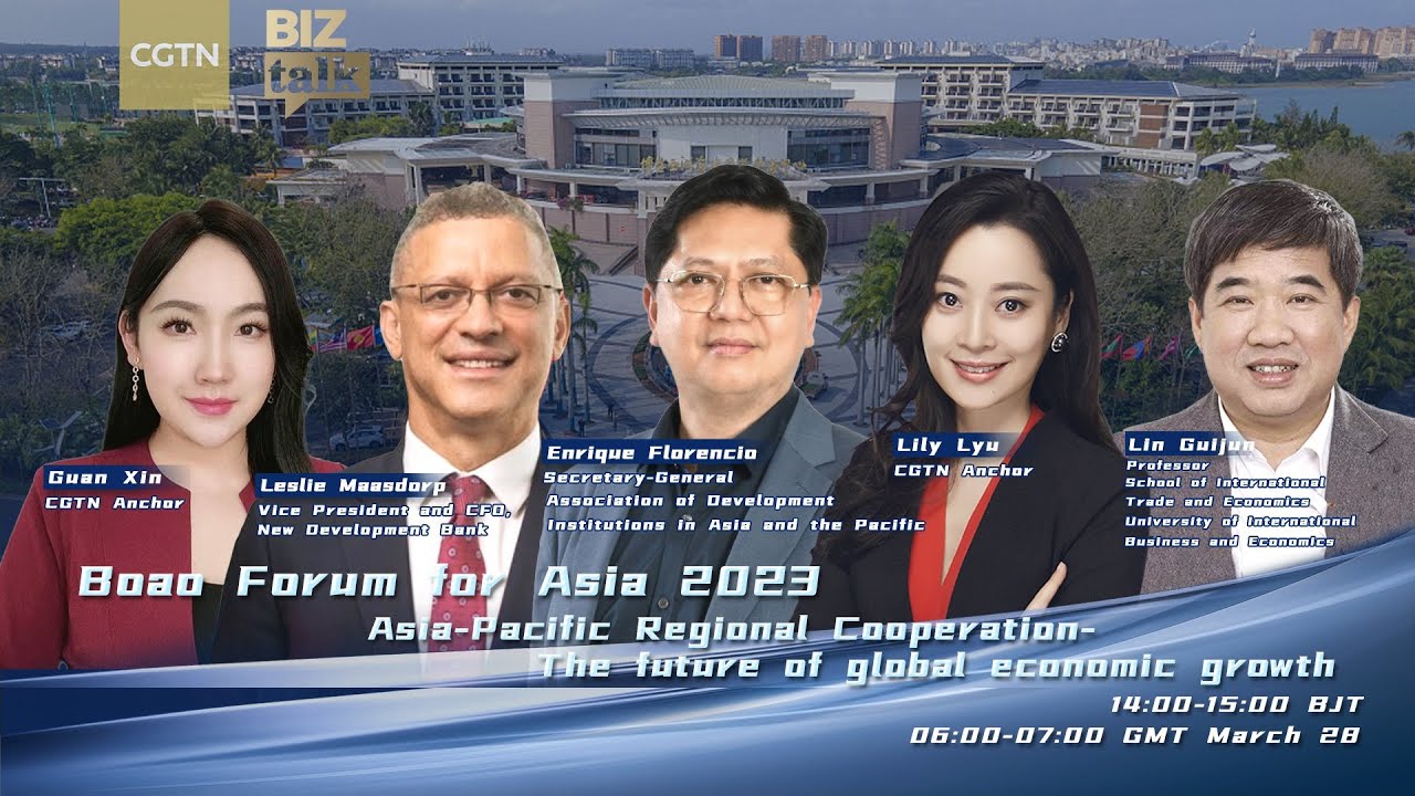 Live: Asia-Pacific Regional Cooperation - The future of global economic growth