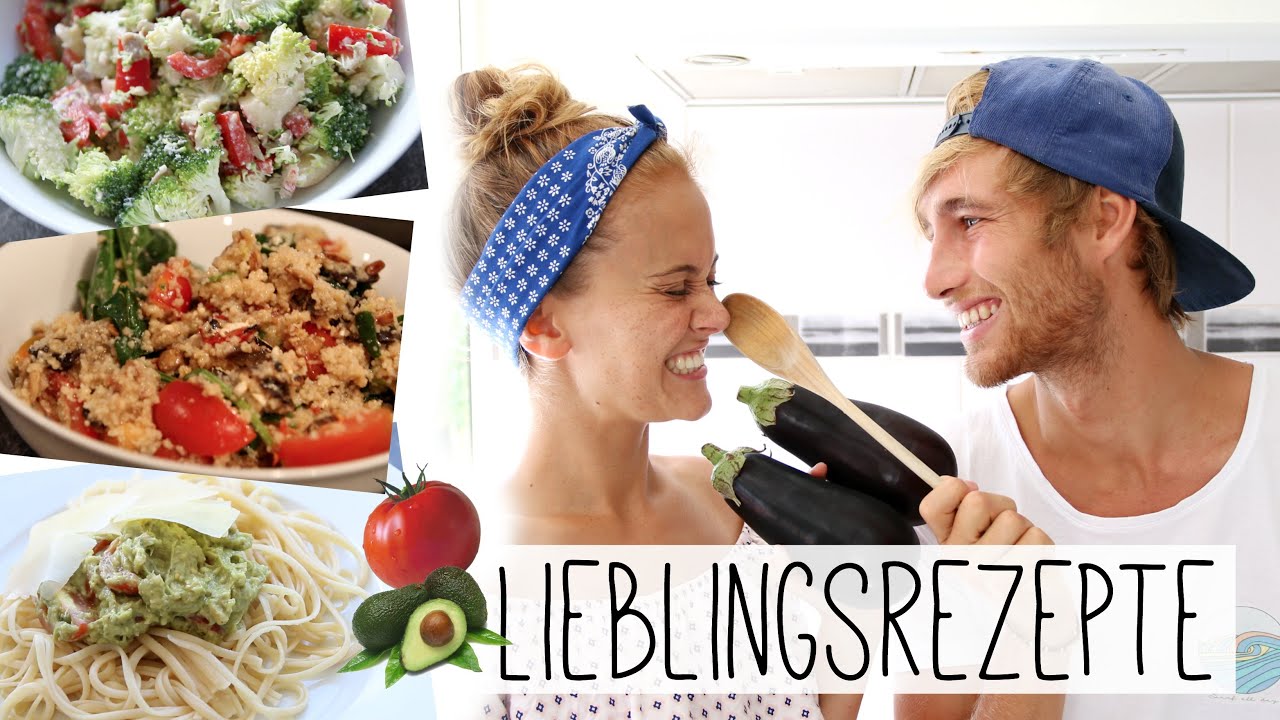 4 EINFACHE & leckere REZEPTE | Brokkolisalat, Avocadopesto & mehr