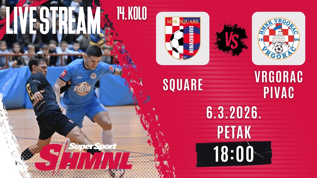 SS HMNL XIV. kolo | MNK Square - MNK Vrgorac Pivac