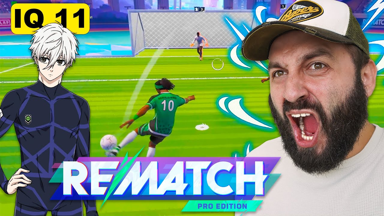 CYBERSPORT in REMATCH where TEAM MATES BOMB and BEAUTIFUL GOALS!