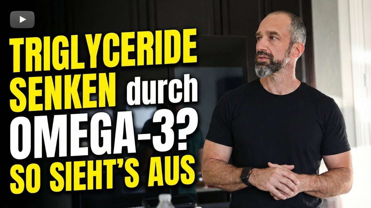 Triglyceride senken durch Omega-3? So sieht&rsquo;s aus
