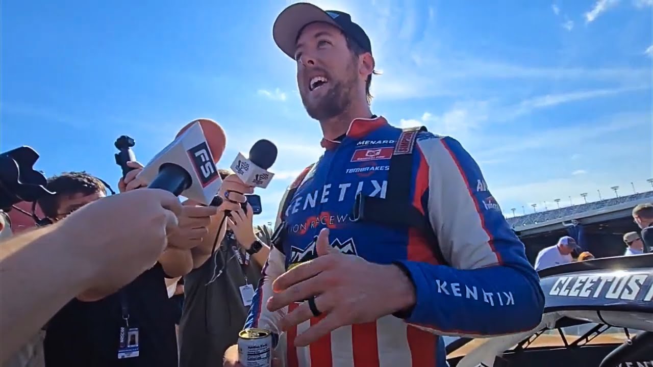 Cleetus McFarland Finishes 11th at Daytona