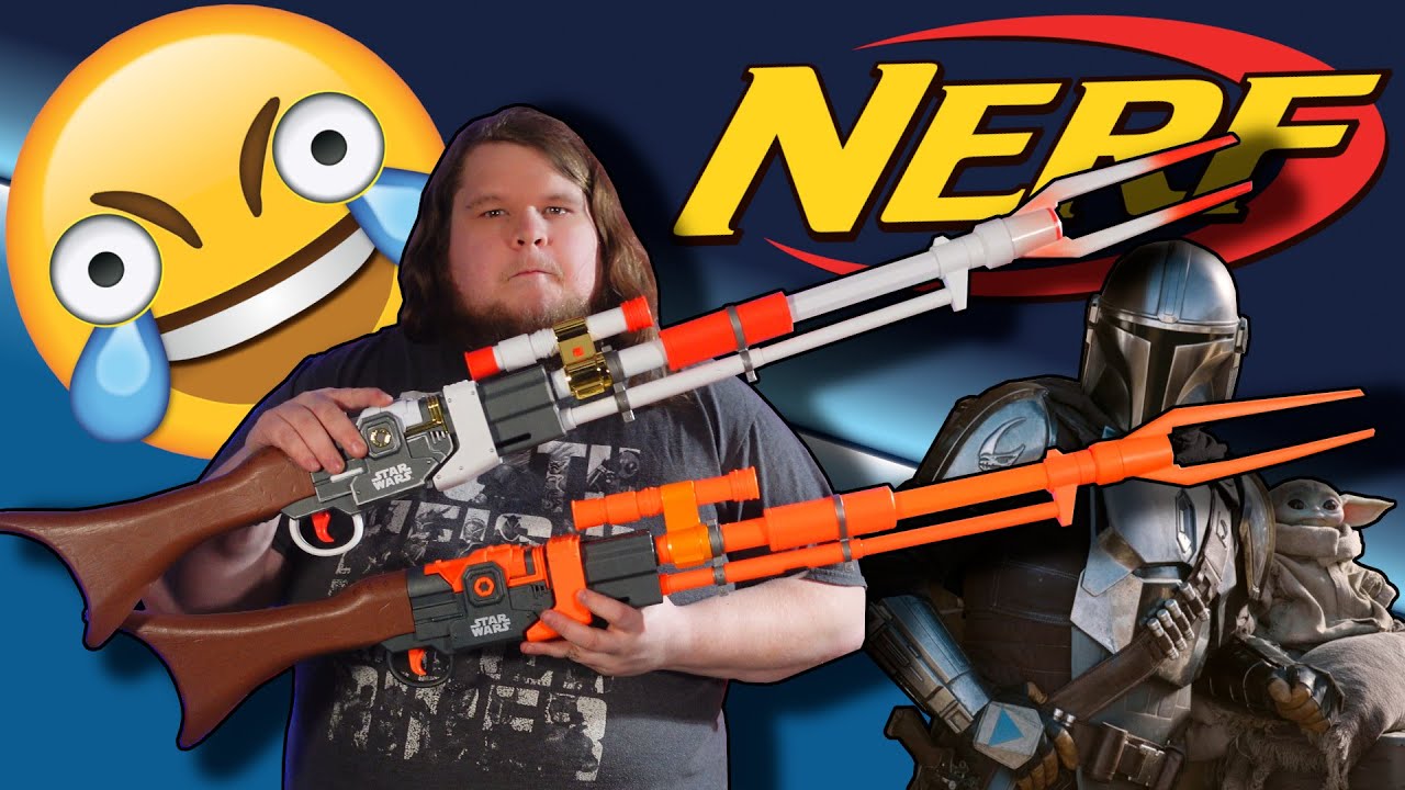 Бластер NERF Star Wars Mandalorian за 50 и 120 долларов: почему, Hasbro?