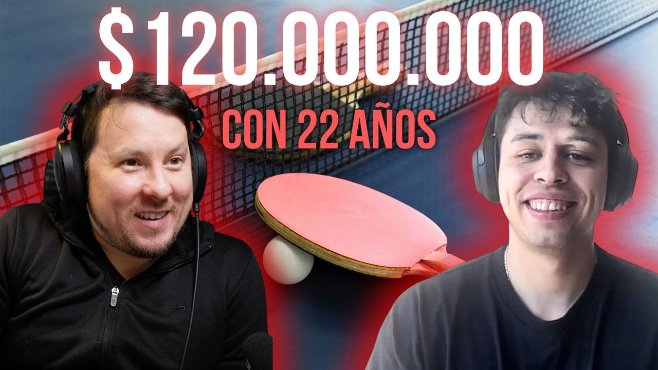 🔥 ENTREVISTA Exclusiva con Nicolás Burgos | #TenisDeMesa 🏓 [Sin Economistas E76]