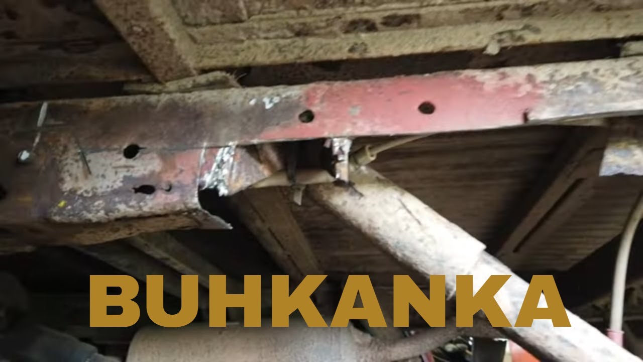A BuHKANKAmp on the road - Frame rust and bureaucracy...