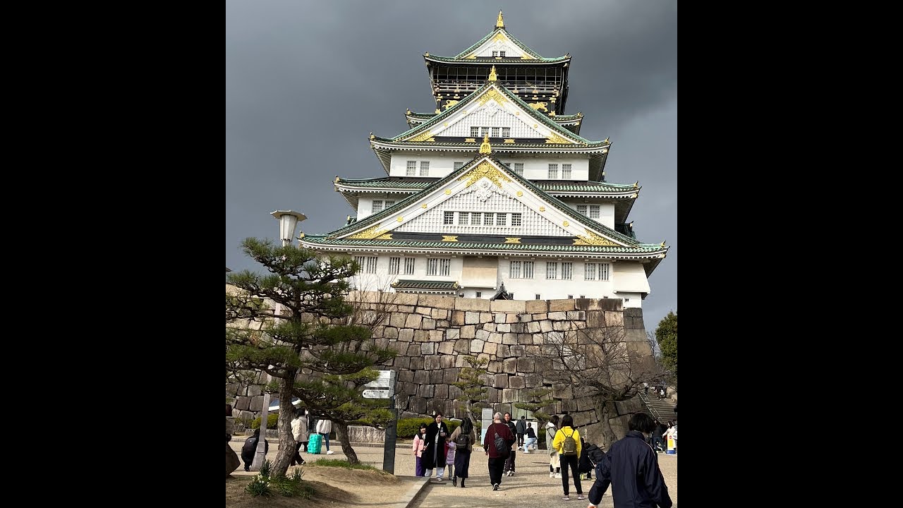Our 1st Trip to Japan: Umeda Sky Tower, Osaka Castle, and Japanese Food!