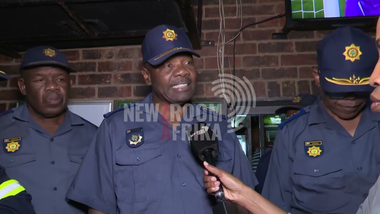Police monitor Ivory Park liquor outlets for compliance under Operation Shanela