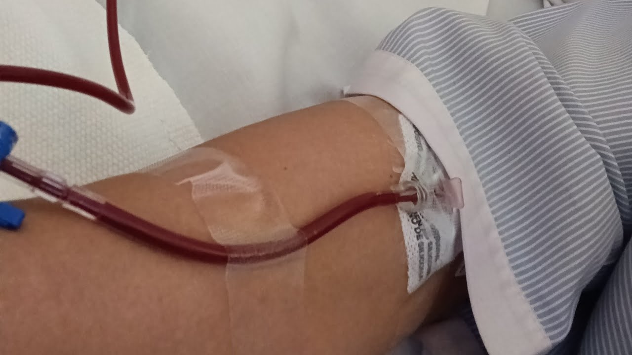 5.5 ANG AKING HEMOGLOBIN/IWASAN ANG PAGPUPUYAT LALO NA SA MABABA ANG BLOOD #hemoglobin 