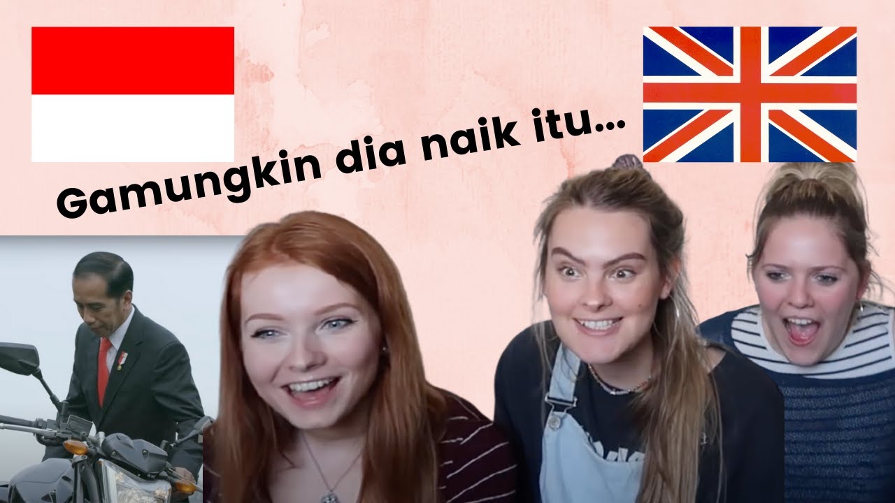Reaksi Pelajar INGGRIS nonton PEMBUKAAN ASIAN GAMES 2018 (subtitle bahasa di settings)