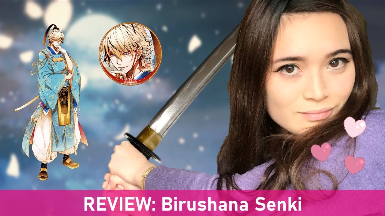 Влюбляюсь в самураев 💕 Обзор Birushana ~Восходящий цветок Гэнпэя~ - Birushana Senki [SWITCH]