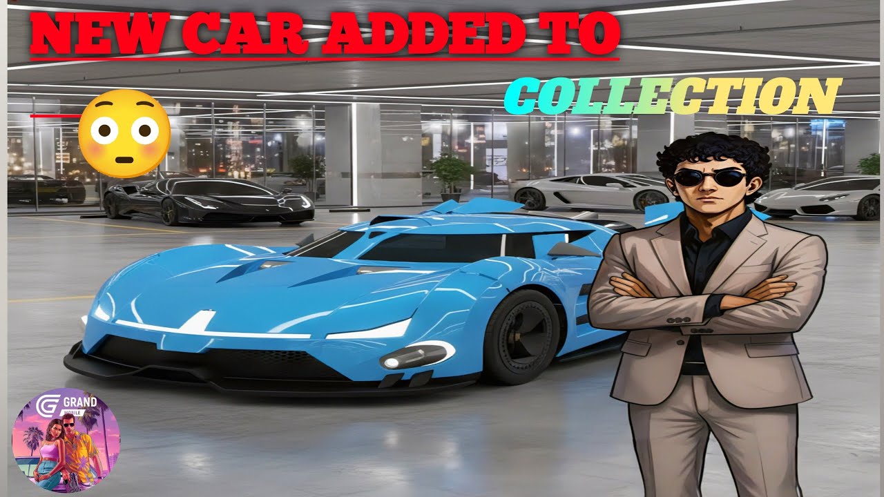 MY NEW CAR ADDED TO COLLECTION 🥳  | grand RP game play 