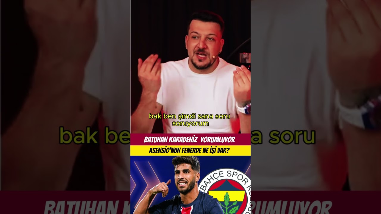 NE İŞİ VAR ASENSİO'NUN..#fenerbah&ccedil;e #asensio #shorts #short #galatasaray #osimhen