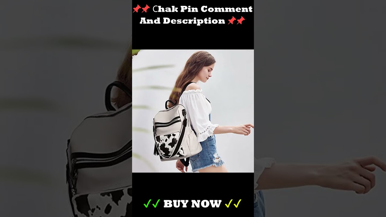 1. CLUCI Backpack Purse for Women Fashion Leather Designer Travel Large Ladies Shoulder Bags 