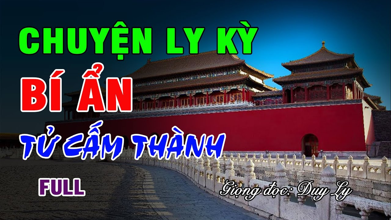 Chuyện ly kỳ, bí ẩn trong Tử Cấm Thành: Bóng cung nữ không chân 