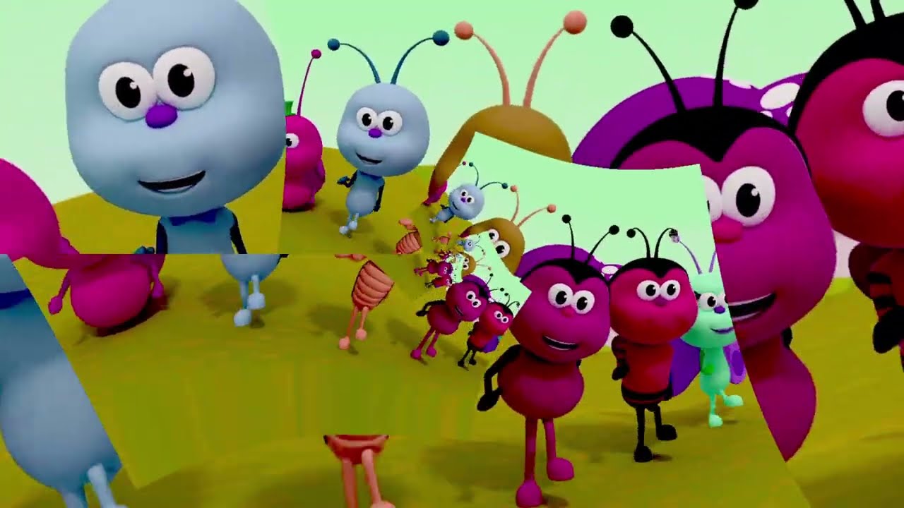 10 Bugs Dancing Beside the River - Sponsored by klasky csupo effects