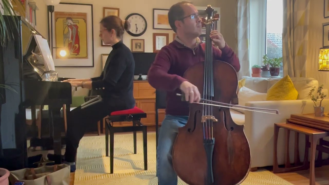 Vltava, B. Smetana, ABRSM Cello Grade 3, 2024