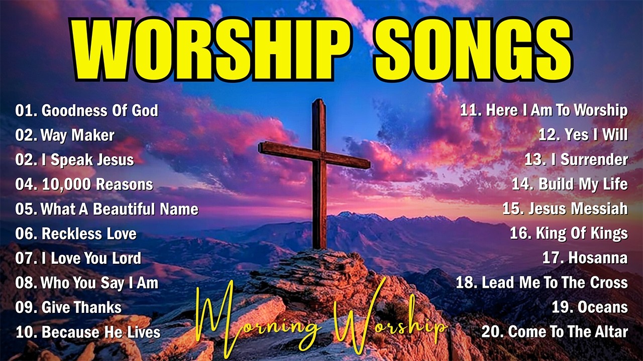 Morning Worship Songs 2026 ✝️ | Hillsong Christian Praise with Lyrics | Daily Devotion Music