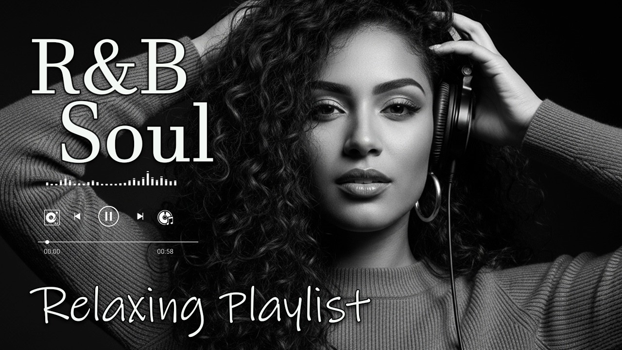 【R&B Soul】Calm R&B Soul Collection – Relaxing Tunes & Gentle Rhythms for Focus