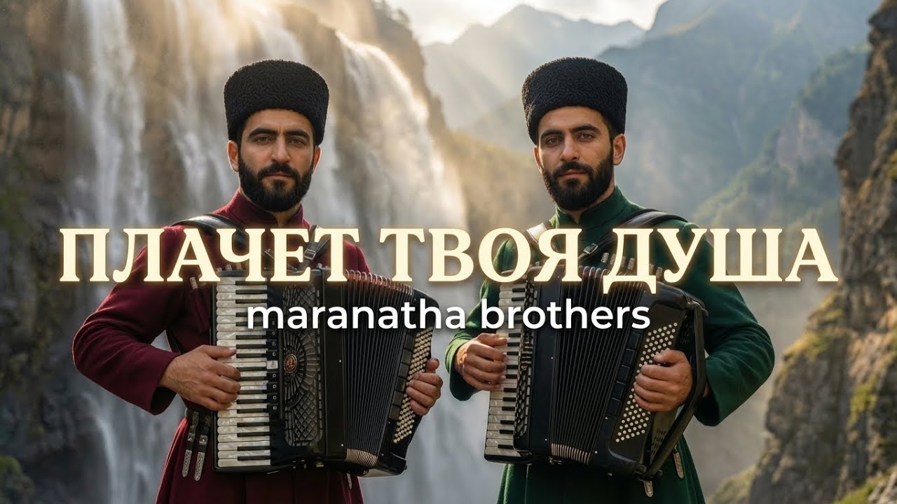 Плачет твоя душа — эта песня коснётся твоего сердца | Maranatha Brothers