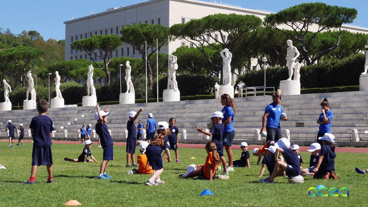 Intervista Carlton Myers Acqua e Sport - con Acea