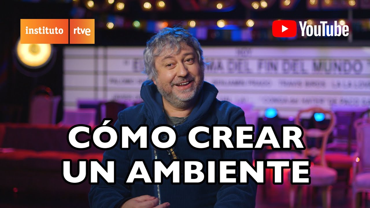CESC CALAFELL | Cómo crear un ambiente | Creación Audiovisual