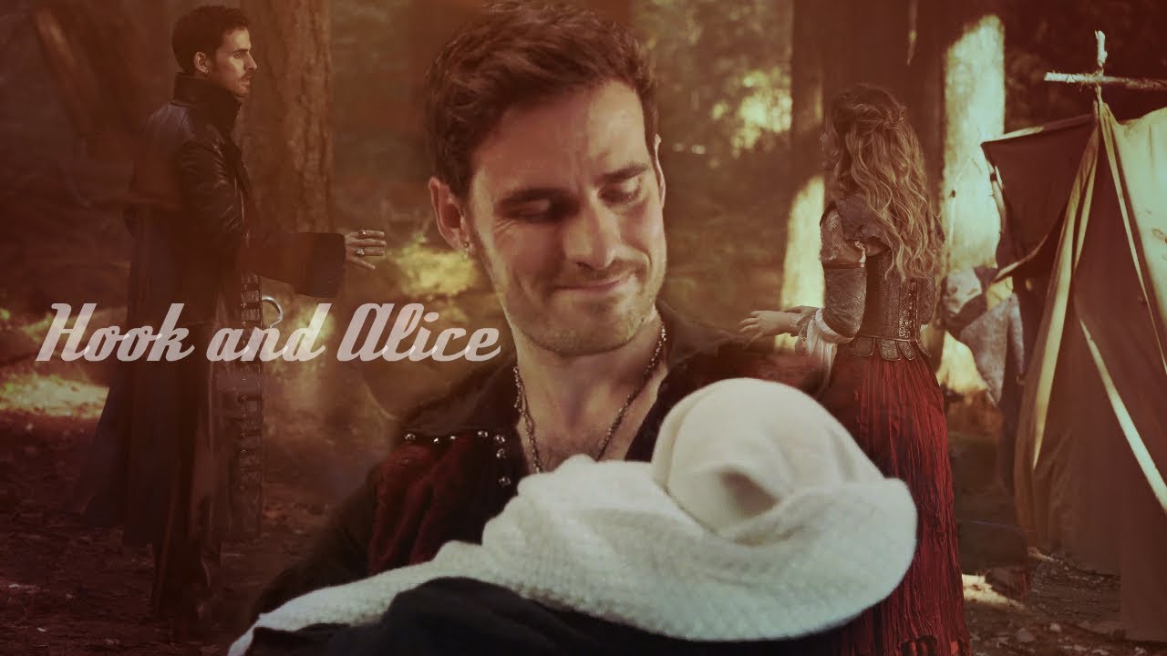 Wish Hook and Alice 🌱 Tilly and Killian