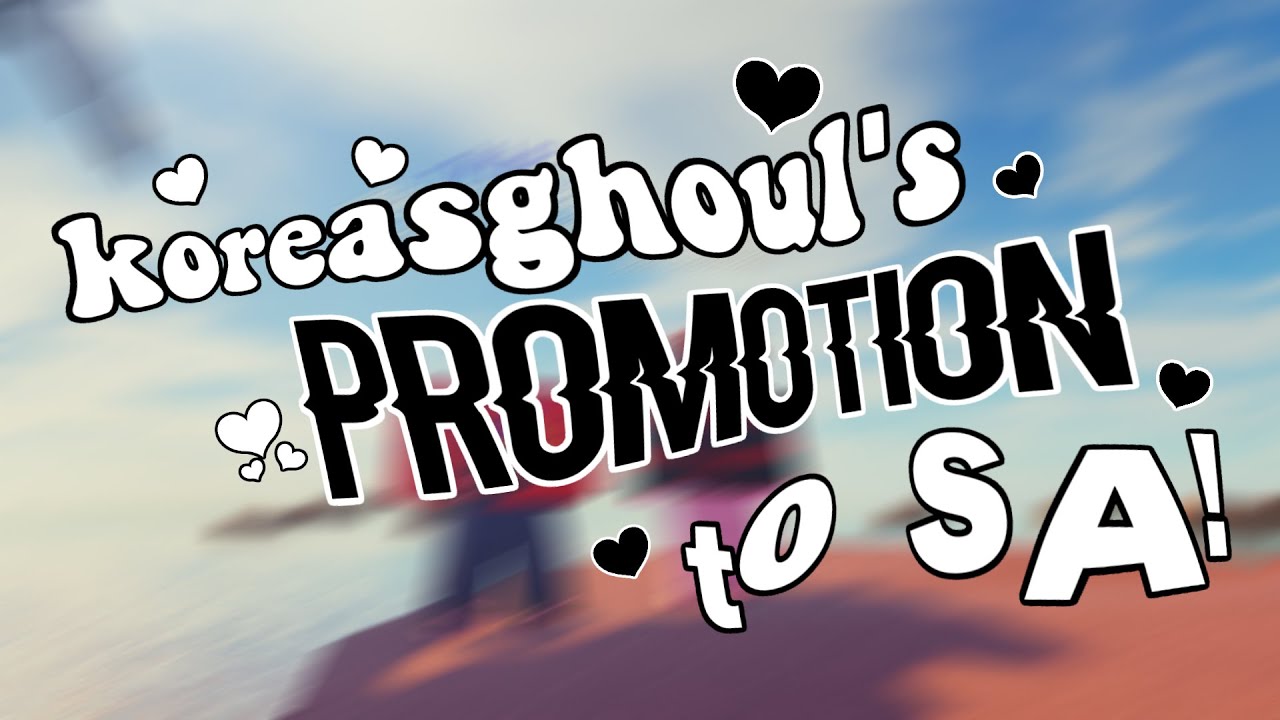 koreasghoul&rsquo;s promotion to SA! | Frappe