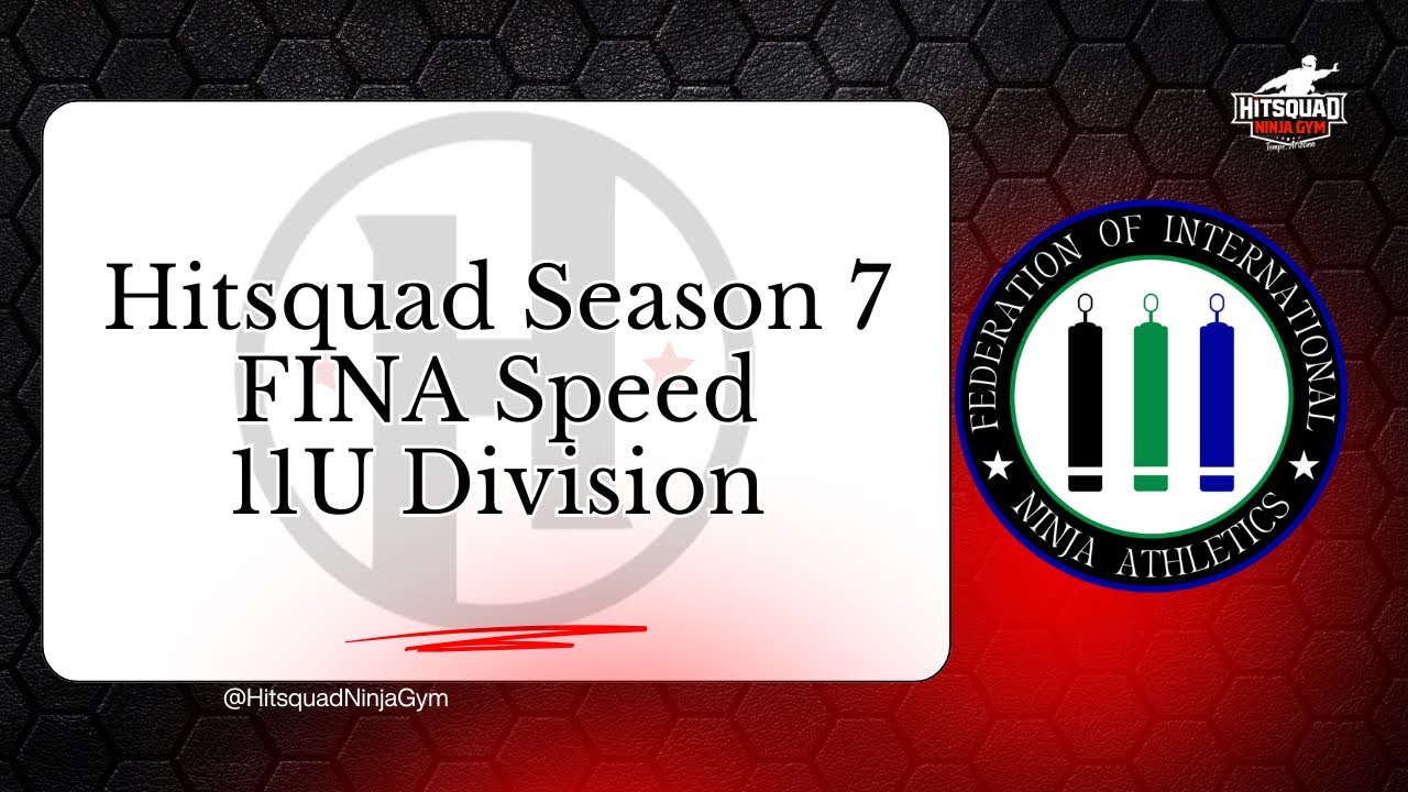 Hitsquad Season 7 FINA Speed 11U Division