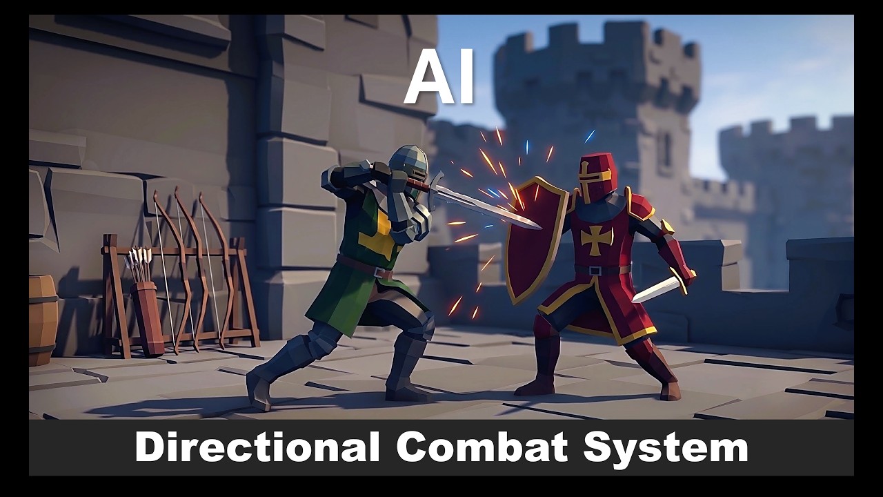 AI - Directional Combat System Unity3d