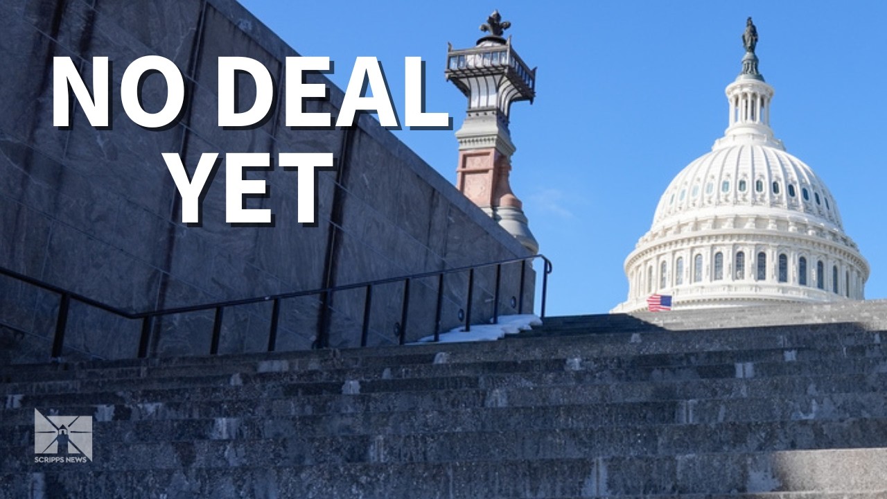 Government shutdown stalemate: ICE reforms stall talks on Capitol Hill
