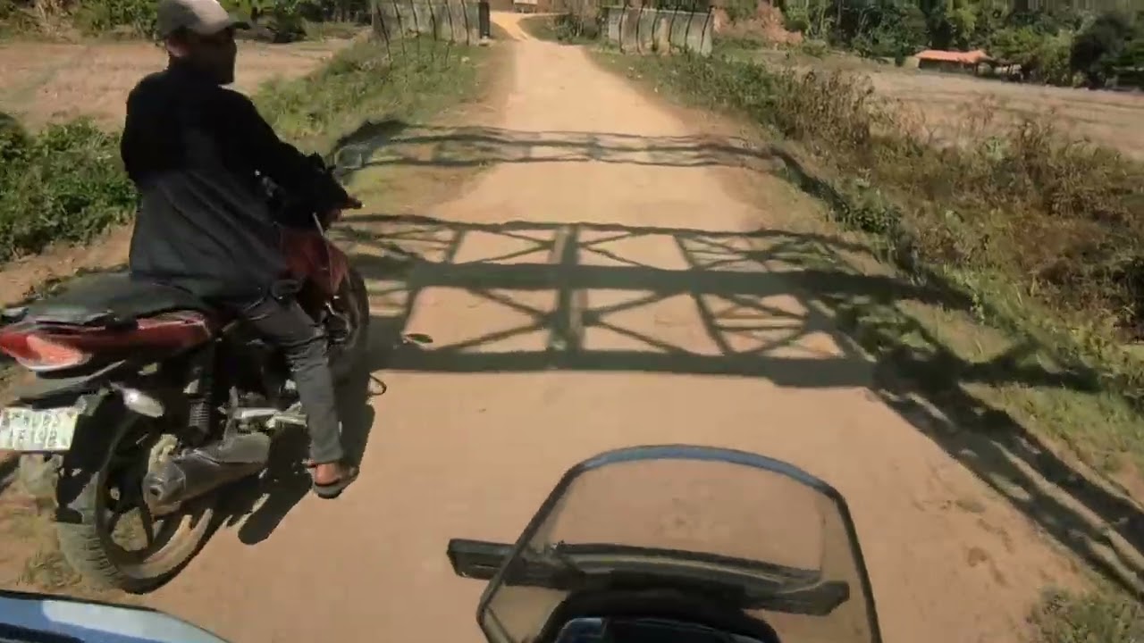 Висячий мост Барак