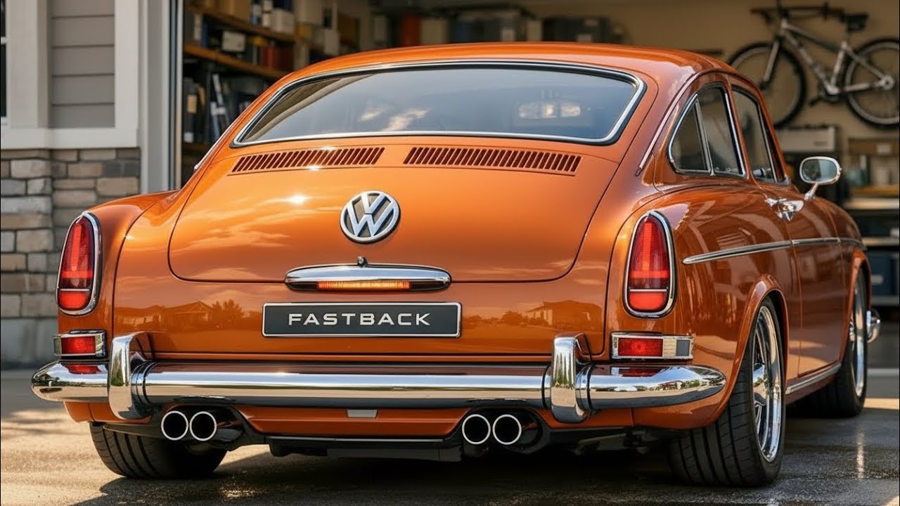 🔥 Представлен Volkswagen Fastback 2026 года! Спортивное будущее VW уже здесь 🚗✨ | Полный обзор