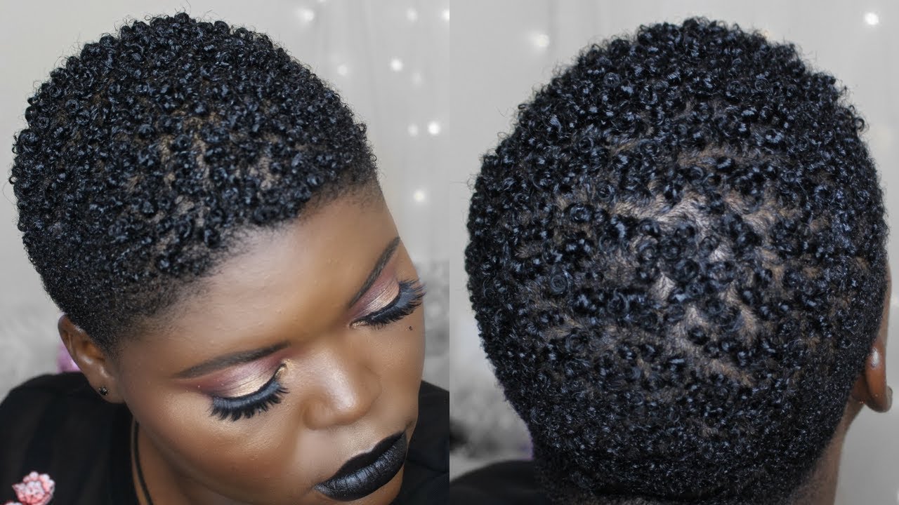 HOW TO DEFINE CURLS ON TWA | LOLA WILLIAMS