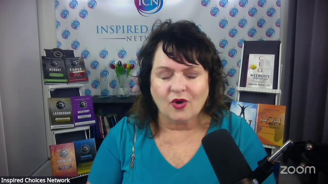 Inspired Choices for Business Growth with Christine McIver
