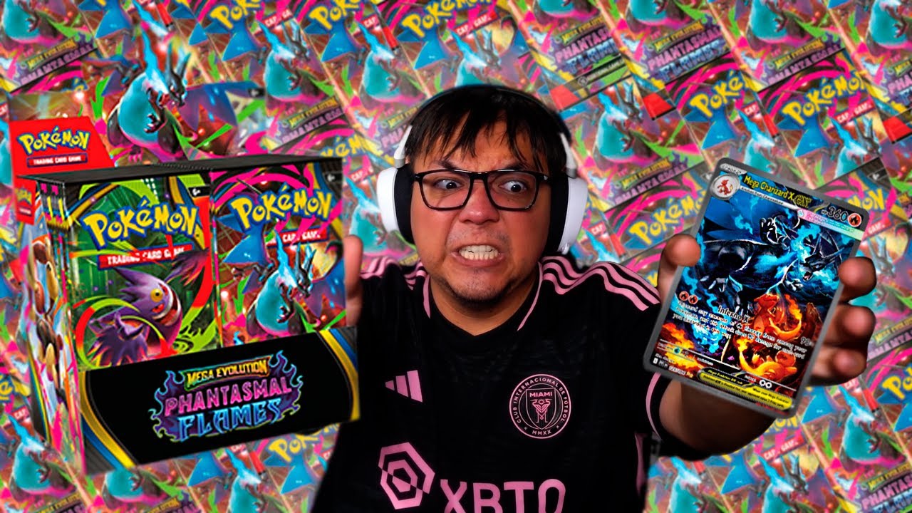LA CONSEGUÍ en UNA Booster Box!!! Épico Opening de PHANTASMAL FLAMES