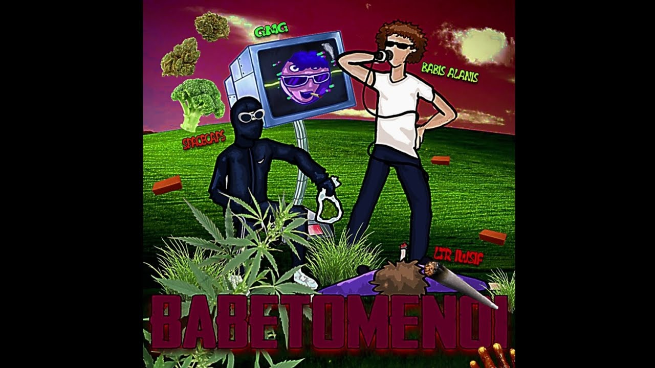 BABIS ALANIS ft SPACEGHOST ft LRT IWSIF ft GMG - BABETOMENOI (visualizer)