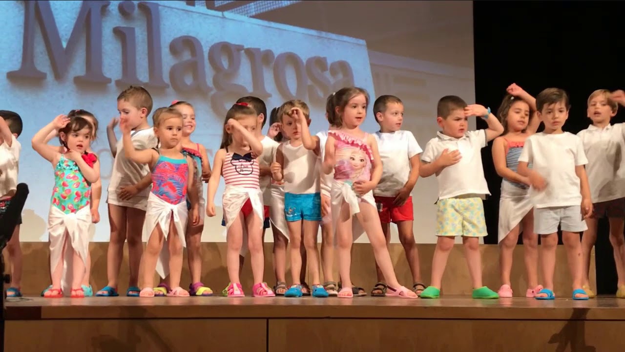 Colegio La Milagrosa Salamanca 151 - Graduación Infantil