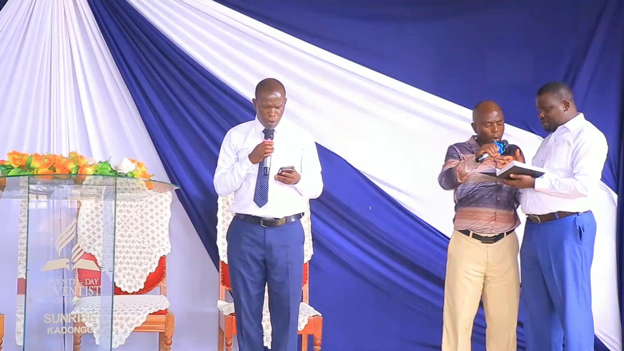 SUNRISE SDA CHURCH KADONGO || MUSIC AND THE 10 COMMANDMENTS SABBATH ||