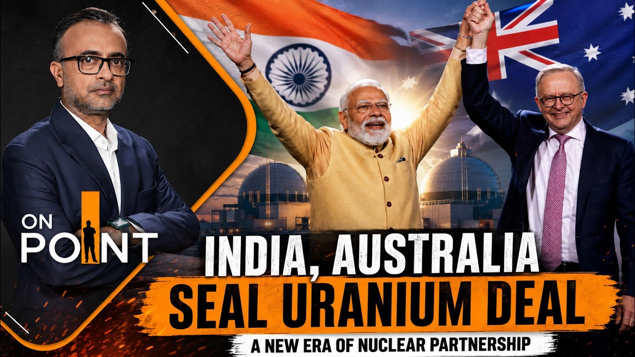 India-Australia Mega Deal | Uranium Pact, Defence & Critical Minerals Partnership | News9